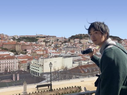 ポルトガルで撮ったリスボンの風景とミノー